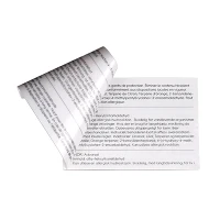 Ablösbare Klebeaufkleber für die Glasoberfläche-